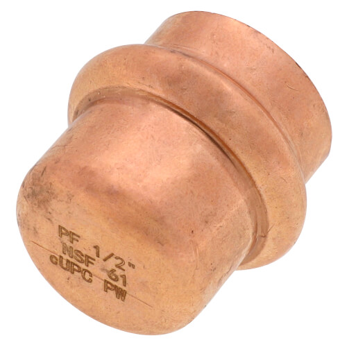 1/2" Press Copper Cap