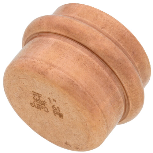 Main product image of 1" Press Copper Cap