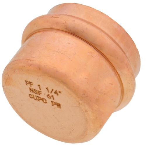 Main product image of 1-1/4" Press Copper Cap