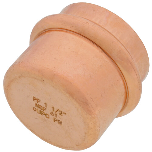 Main product image of 1-1/2" Press Copper Cap