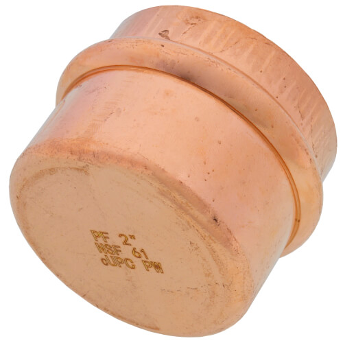 Main product image of 2" Press Copper Cap