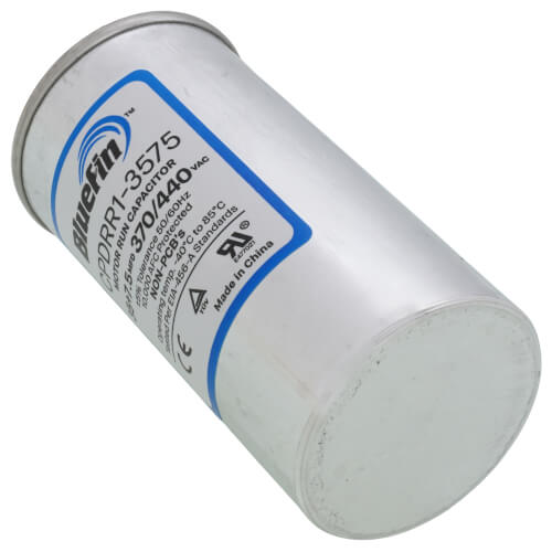 Main product image of 35/7.5 MFD Round Dual Motor Run Capacitor (440/370V)
