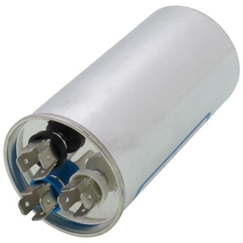 40/5 MFD Round Dual Motor Run Capacitor (440/370V)