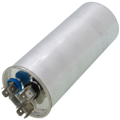50/5 MFD Round Dual Motor Run Capacitor (440/370V)