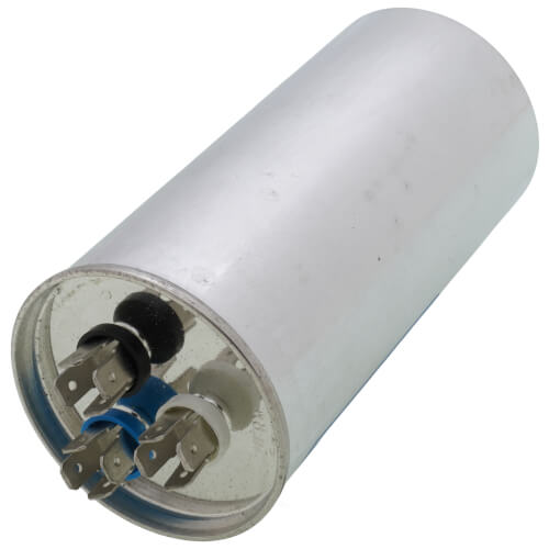 80/5 MFD Round Dual Motor Run Capacitor (440/370V)