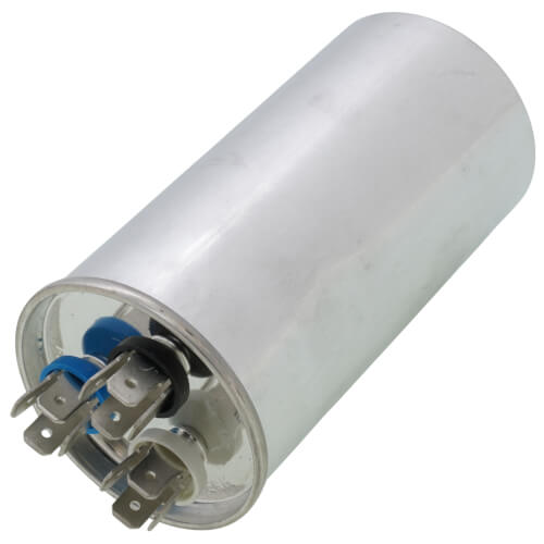 Main product image of 45/5 MFD Round Dual Motor Run Capacitor (370V)