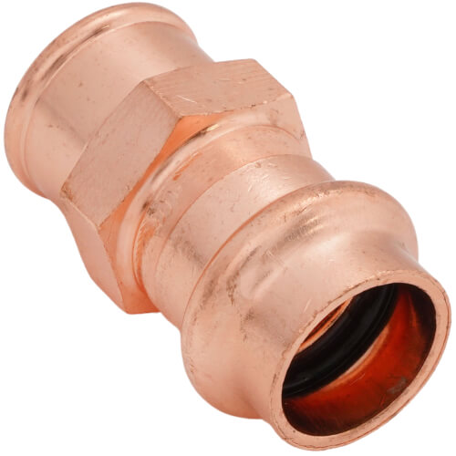 Main product image of 1/2" Press x 3/8" Female Copper Adapter