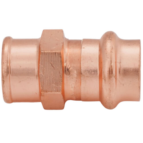 Main product image of 1/2" Press x 3/8" Female Copper Adapter