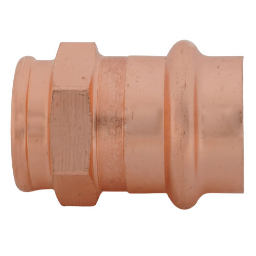 Main product image of 3/4" Press x 1/2" Female Copper Adapter