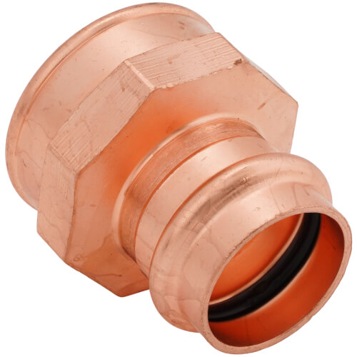 Main product image of 1" Press x 1-1/4" Female Copper Adapter
