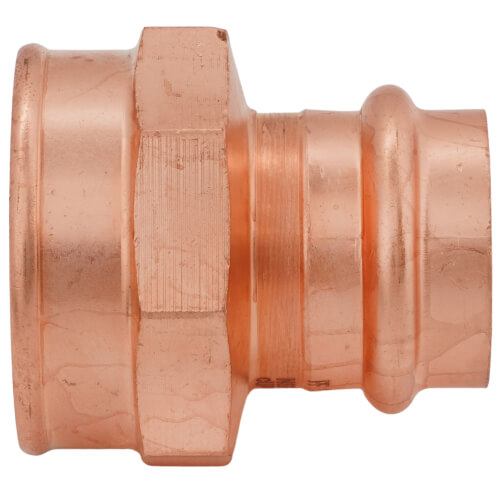 Main product image of 1" Press x 1-1/4" Female Copper Adapter