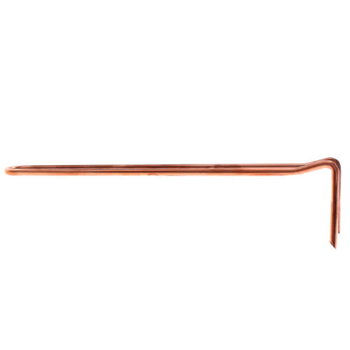 Main product image of 1/2" x 6" Copper Plated Pipe Hook