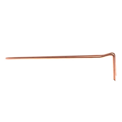 Main product image of 1" x 6" Copper Plated Pipe Hook