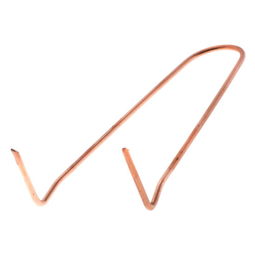Main product image of 1" x 6" Copper Plated Pipe Hook