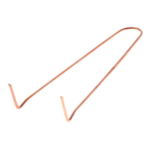 Main product image of 1" x 8" Copper Plated Pipe Hook