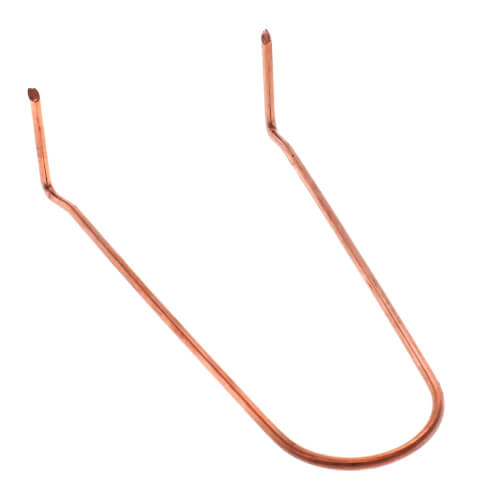 Main product image of 1-1/4" x 6" Copper Plated Pipe Hook