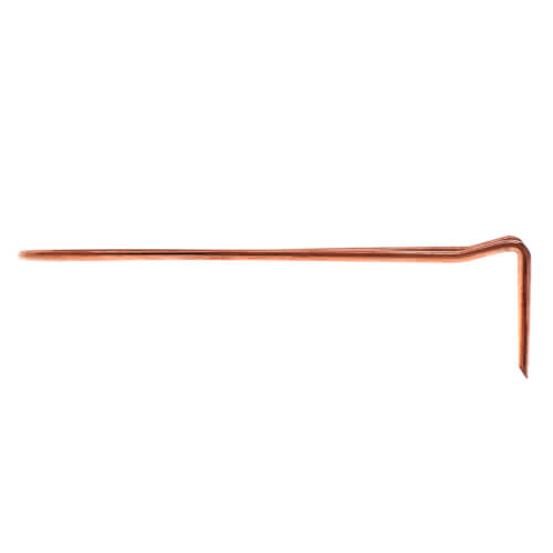 Main product image of 1-1/4" x 6" Copper Plated Pipe Hook