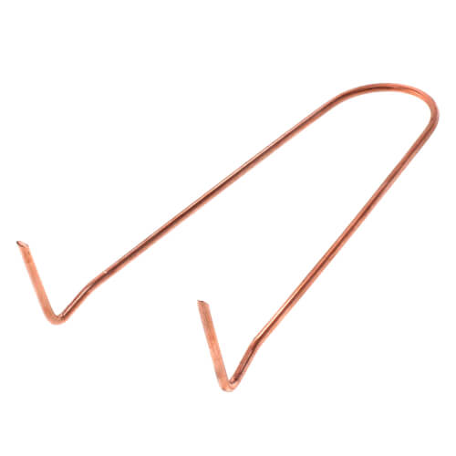 Main product image of 1-1/4" x 6" Copper Plated Pipe Hook