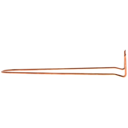 Main product image of 1-1/4" x 8" Copper Plated Pipe Hook