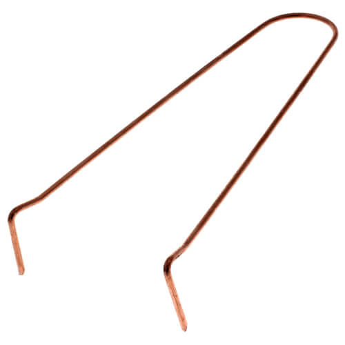 Main product image of 1-1/4" x 8" Copper Plated Pipe Hook