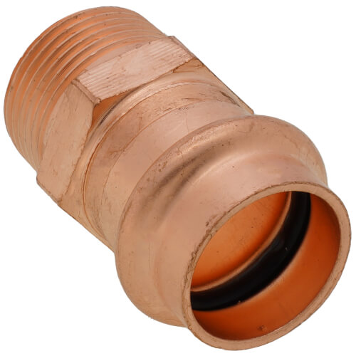 Main product image of 3/4" Press x Male Copper Adapter
