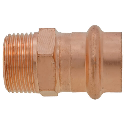 Main product image of 3/4" Press x Male Copper Adapter