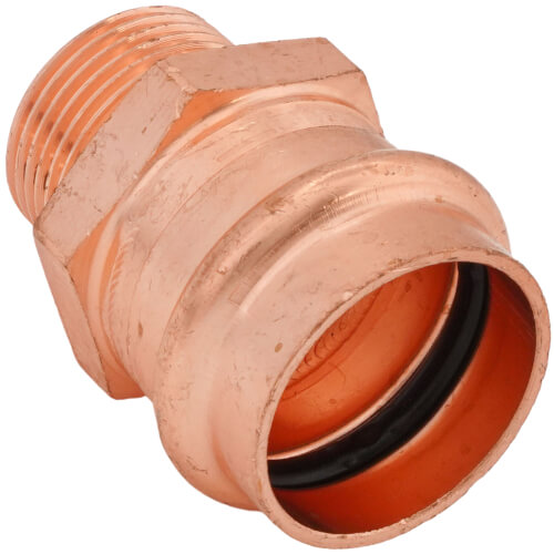 Main product image of 1" Press x 3/4" Male Copper Adapter