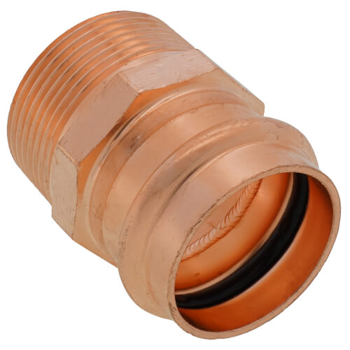 Main product image of 1-1/4" Press x Male Copper Adapter