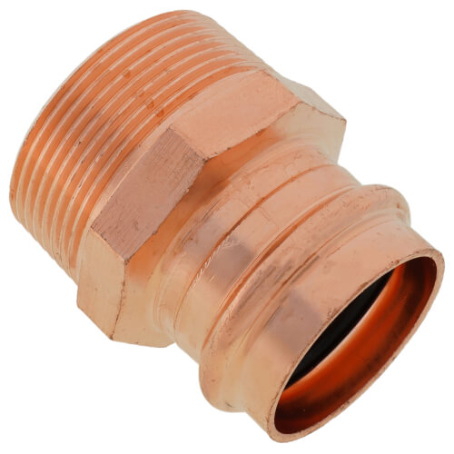 Main product image of 1-1/4" Press x 1-1/2" Male Copper Adapter