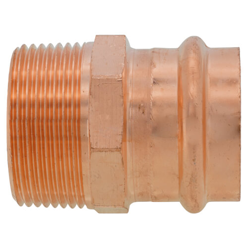 Main product image of 1-1/4" Press x Male Copper Adapter
