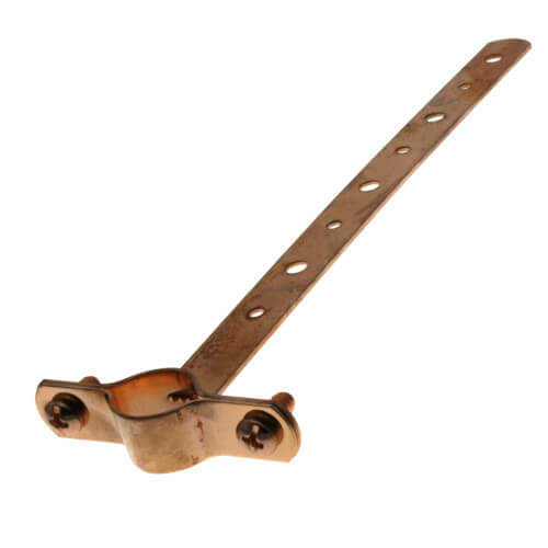 1/2" x 6" Copper Plated Milford Hanger