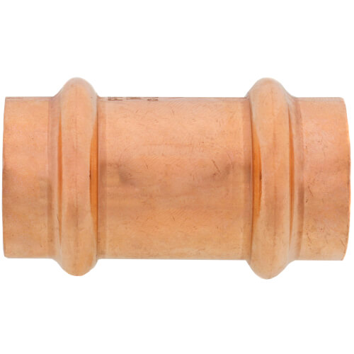 Main product image of 3/4" Press Copper Coupling, No-Stop