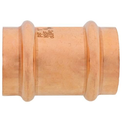 CPNC100 Bluefin CPNC100 1" Press Copper Coupling, NoStop