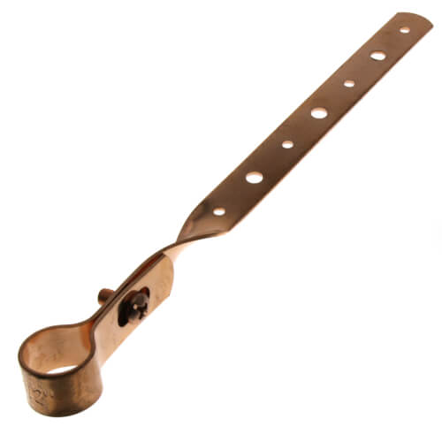 Main product image of 1/2" x 6" Copper Plated Natick Hanger