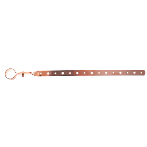 Main product image of 3/4" x 12" Copper Plated Natick Hanger