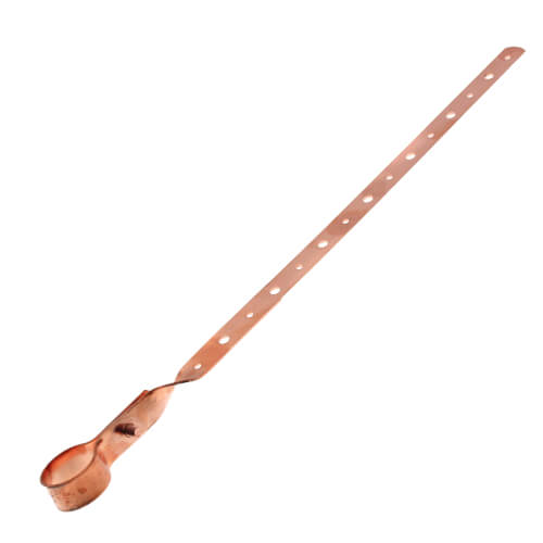 Main product image of 3/4" x 12" Copper Plated Natick Hanger