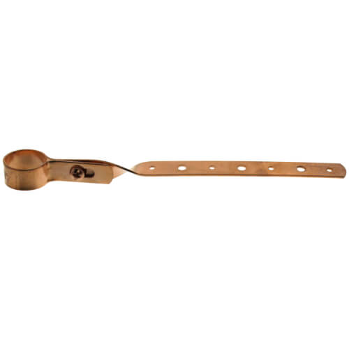 Main product image of 3/4" x 6" Copper Plated Natick Hanger