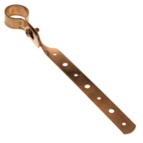 Main product image of 3/4" x 6" Copper Plated Natick Hanger
