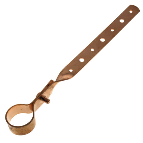 Main product image of 3/4" x 6" Copper Plated Natick Hanger