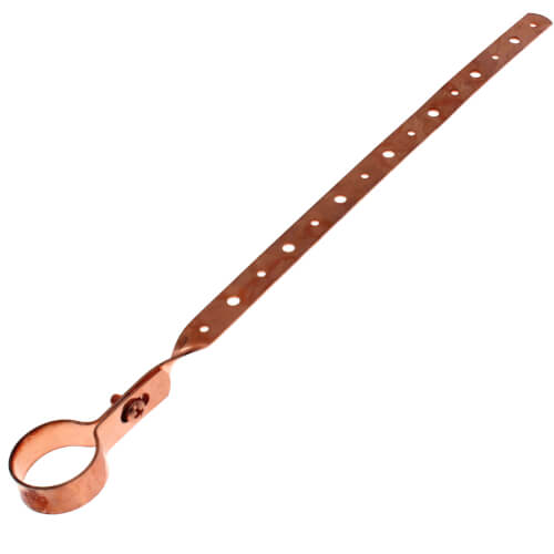 Main product image of 1" x 12" Copper Plated Natick Hanger