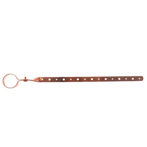 Main product image of 1-1/4" x 12" Copper Plated Natick Hanger