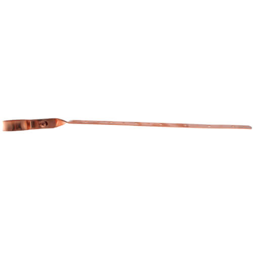 Main product image of 1-1/4" x 12" Copper Plated Natick Hanger