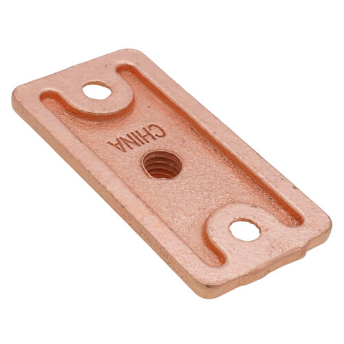 Main product image of 3/8" Copper Plated Ceiling Plate