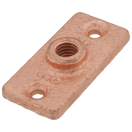 Main product image of 1/2" Copper Plated Ceiling Plate