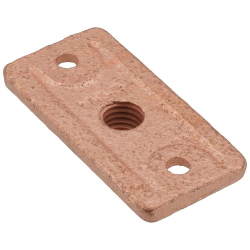 Main product image of 1/2" Copper Plated Ceiling Plate