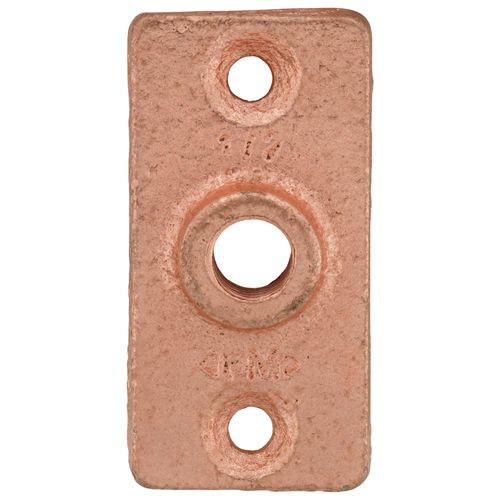 Main product image of 1/2" Copper Plated Ceiling Plate