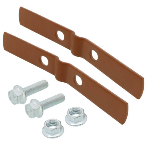 1/2" Copper Epoxy Coated Riser Clamp