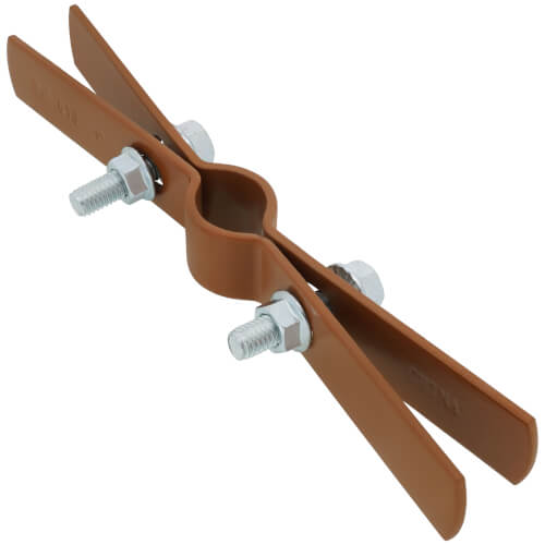 1" Copper Epoxy Coated Riser Clamp