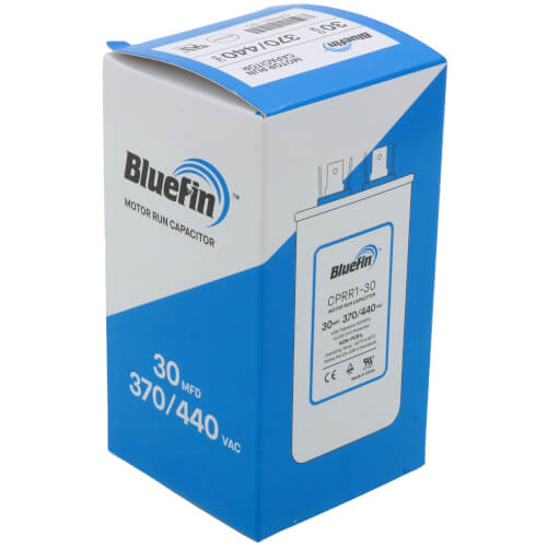 Main product image of 30 MFD Round Motor Run Capacitor (440/370V)