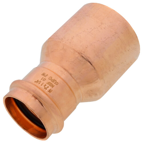 Main product image of 2" FTG x 1-1/4" Press Copper Reducer